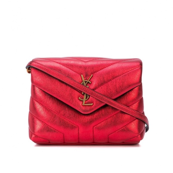 Saint Laurent Handbags - Saint Laurent Loulou Toy Matelasse Crossbody Bag